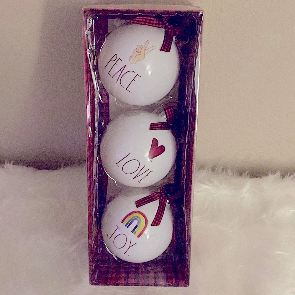 Rae Dunn Ornaments